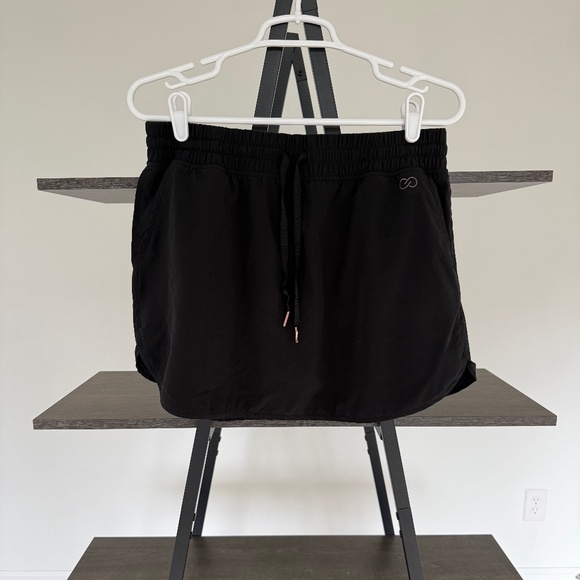 CALIA by Carrie Underwood Pants - CALIA Black Athletic Skort Size M Tennis Golf Activewear Skirt